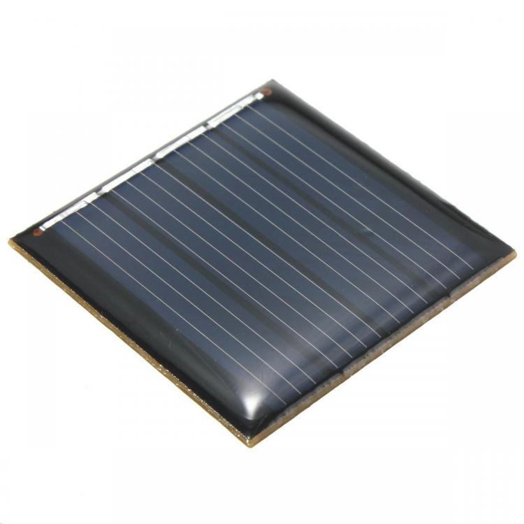 shopping אלקטרוניקה וערכות עשה זאת בעצמך 2V 0.14W Epoxy Battery Plate Polycrystalline Silicon Cell Batteries DIY Solar Powered Panels Solar Panel Cell Model 40 x 40x3mm