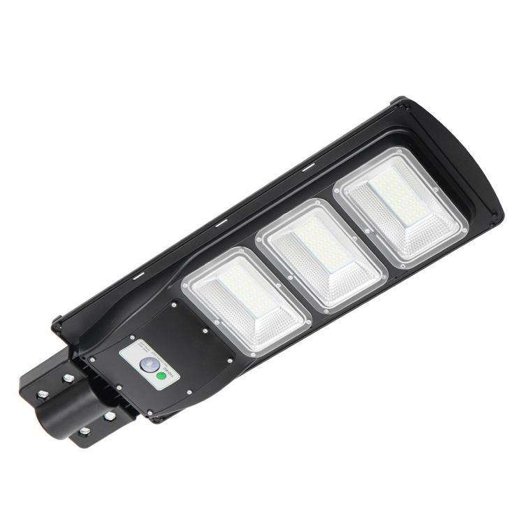 shopping אלקטרוניקה וערכות עשה זאת בעצמך 180led 2835smd 90W Solar LED Street Light Panel Energy Saving Lamp Waterproof with Remote Controller 10AH Battery