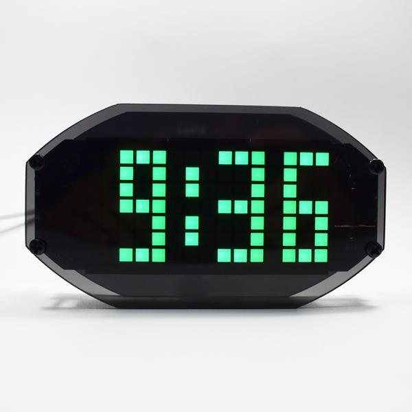 shopping אלקטרוניקה וערכות עשה זאת בעצמך Geekcreit&reg; DIY Black Mirror LED Matrix Desktop Alarm Clock Kit With Temperature Display Holiday And Birthday Remind Functi