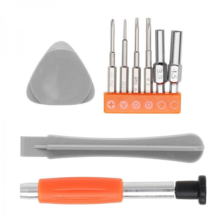 shopping משחקי וידאו וציוד Disassemble Repair Tool 3.8mm 4.5mm T8 and T6 Screwdriver  Kit Set For Nintendo Switch