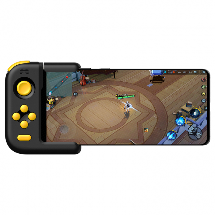 shopping משחקי וידאו וציוד Betop H1 bluetooth Gamepad One-handed Game Controller for Huawei Xiaomi for iPhone Mobile Phone for PUBG Games