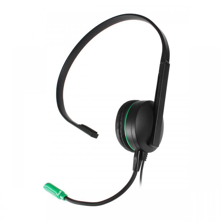 shopping משחקי וידאו וציוד Wired Chat Gaming One Side Headset Headphone with Microphone For PS4 Xbox ONE
