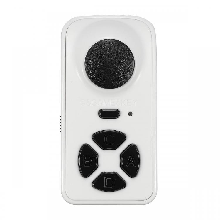 shopping משחקי וידאו וציוד VR Case RK-6TH Portable Wireless Gamepad Selfie Shutter Remote