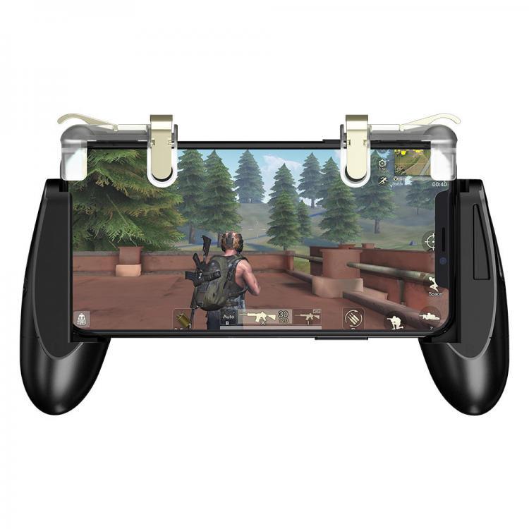 shopping משחקי וידאו וציוד GameSir F2 Foldable Phone Holder Gamepad Trigger Fire Assistant Tool for PUBG Mobile Game
