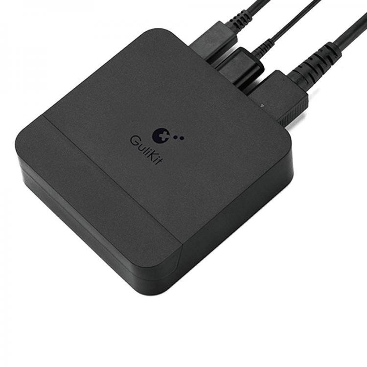 shopping משחקי וידאו וציוד Gulikit 1080P 4K HD Converter Adapter USB-C to USB-A Docking Station for Nintendo Switch Game Console