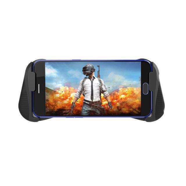 shopping משחקי וידאו וציוד MOCUTE MOCUTE-057 bluetooth Wireless Gamepad Phone Handle for PUBG Mbile Game Controller for IOS Android