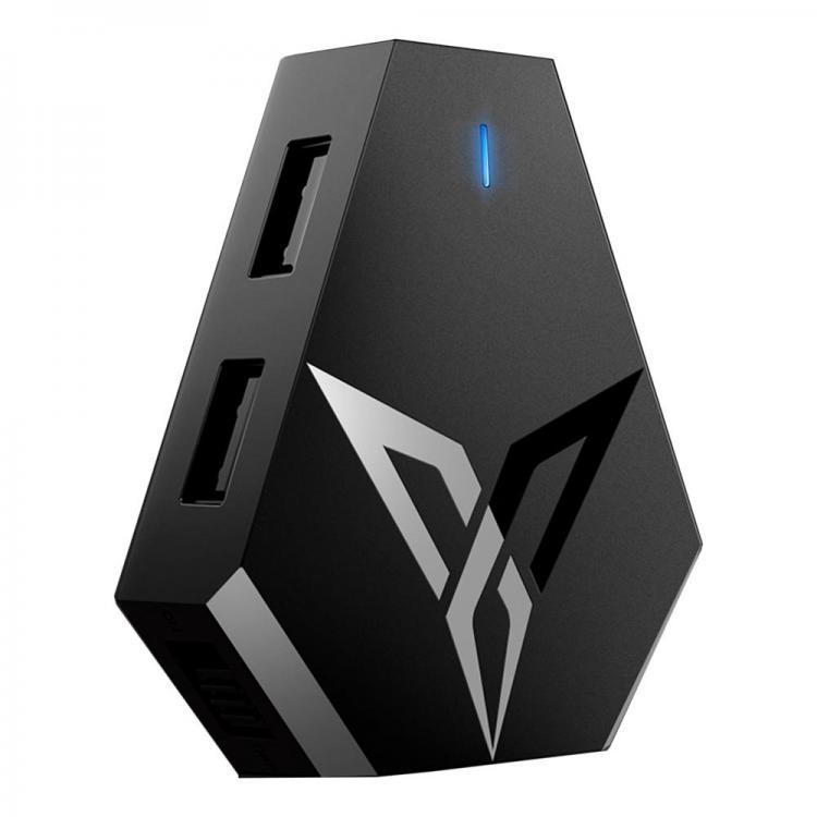 shopping משחקי וידאו וציוד Flydigi Q1 Keyboard Mouse Converter via Wireless bluetooth USB Interface Connection for iOS Android Mobile Game