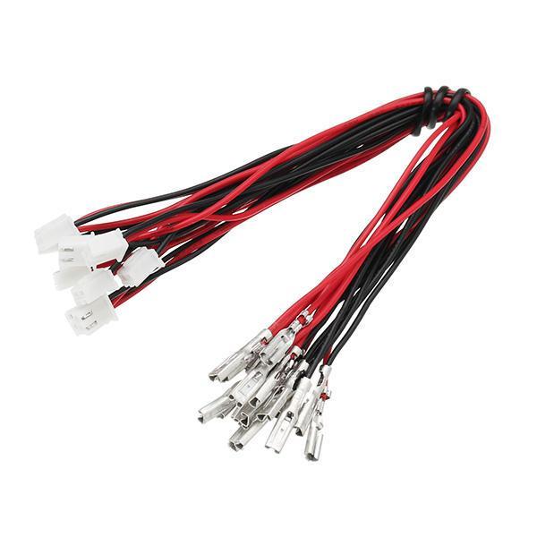 shopping משחקי וידאו וציוד 10Pcs Push Buttons Connection Cable for Arcade Game