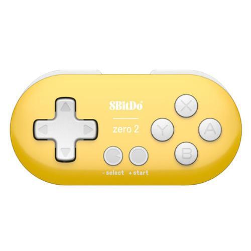 shopping משחקי וידאו וציוד 8Bitdo Zero 2 Mini bluetooth Gamepad Game Controller for Nintendo Switch for Windows Android for mac OS Steam Raspberry Pi