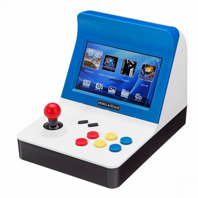shopping משחקי וידאו וציוד Retro Arcade Mini Handheld Game Console 3000 Classic Video Games Support for CP1 CP2 NEOGEO GBA SFC MD FC GBC GB Format