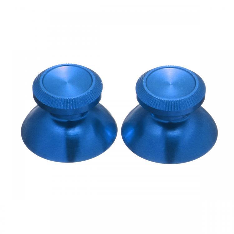 shopping משחקי וידאו וציוד 2Pcs Aluminum Joystick Pedestal Cap for Thumb Cover for Xbox One PS4 Game Controller