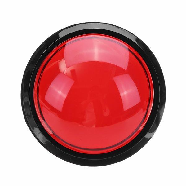 shopping משחקי וידאו וציוד 60MM 6CM Red Blue Yellow Green White Push LED Button for Arcade Game Console Controller DIY