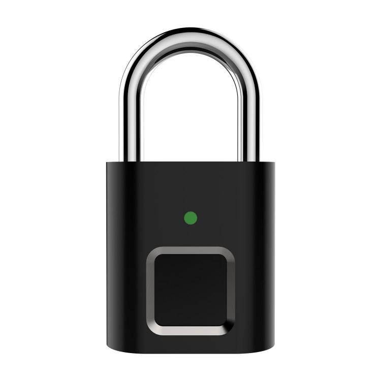 shopping אבטחה והגנה Anytek L34 MINI Fingerprint Lock Rectangular Intelligent Automatic Fingerprint Lock Padlock Intelligent Fingerprint Lock Padlock