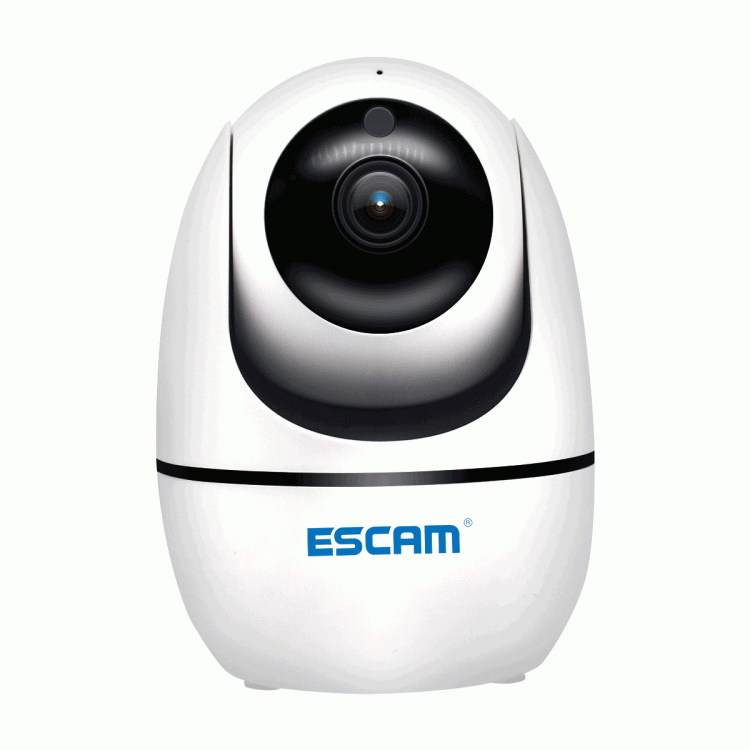 shopping אבטחה והגנה ESCAM PVR008 H.265 Auto Tracking PTZ Pan/Tile Camera 2MP HD 1080P Wireless Night Vision IP Camera