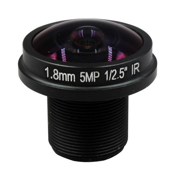 shopping אבטחה והגנה HD Fisheye CCTV Lens 5MP 1.8mm M12*0.5 Mount 1/2.5 F2.0 180 Degree for Video Surveillance Camera