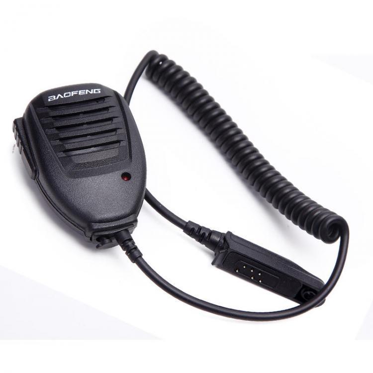 shopping אבטחה והגנה BAOFENG Shoulder Microphone Handheld Speaker Mic for BAOFENG A58 BF-9700 UV-9R R760 82WP Waterproof Walkie Talkie