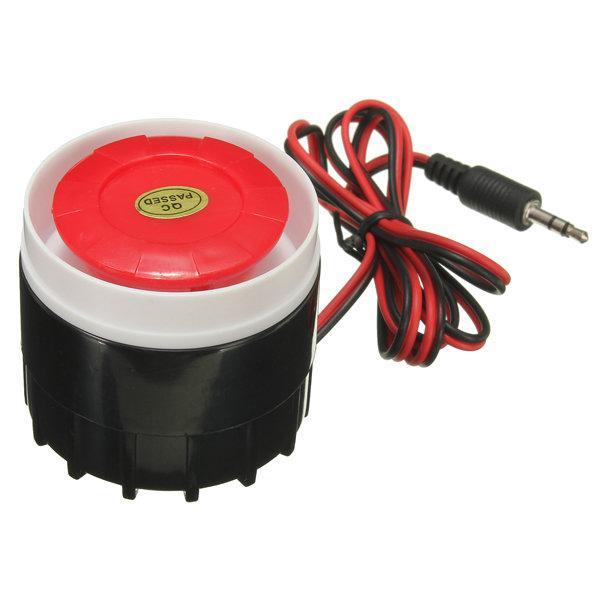 shopping אבטחה והגנה Mini Wired Siren For Wireless Home Alarm Security System SZC-2574