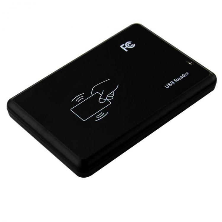 shopping אבטחה והגנה 125KHZ USB RFID EM4100 ID Card Reader or Door Access Control System Waterproof Fast Response