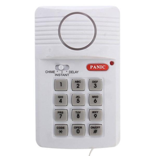 shopping אבטחה והגנה Security Keypad Door Alarm System Panic Button Doors Window Sheds Garages