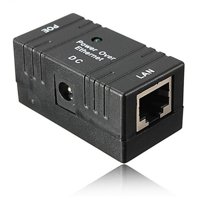 shopping אבטחה והגנה POE Ethernet Power Supply Module Bridge Wireless AP Combiner POE Separator For IP Camera LAN Network