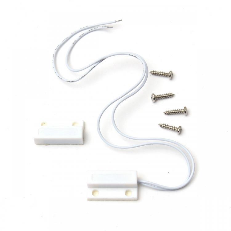shopping אבטחה והגנה Recessed Door Window Contacts Magnetic Reed Security Alarm Switch