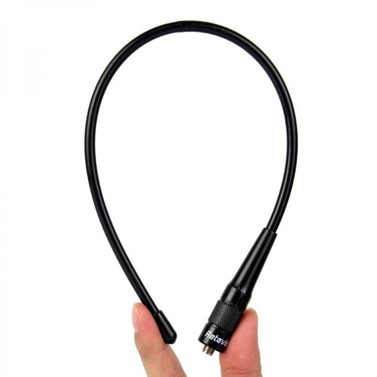 shopping אבטחה והגנה Retevis High Gain VHF/UHF Antenna SMA-F Retevis RHD-771 for KENWOOD BAOFENG UV-5R RETEVIS H777 RT5 Walkie Talkie Hf Transceiver C9