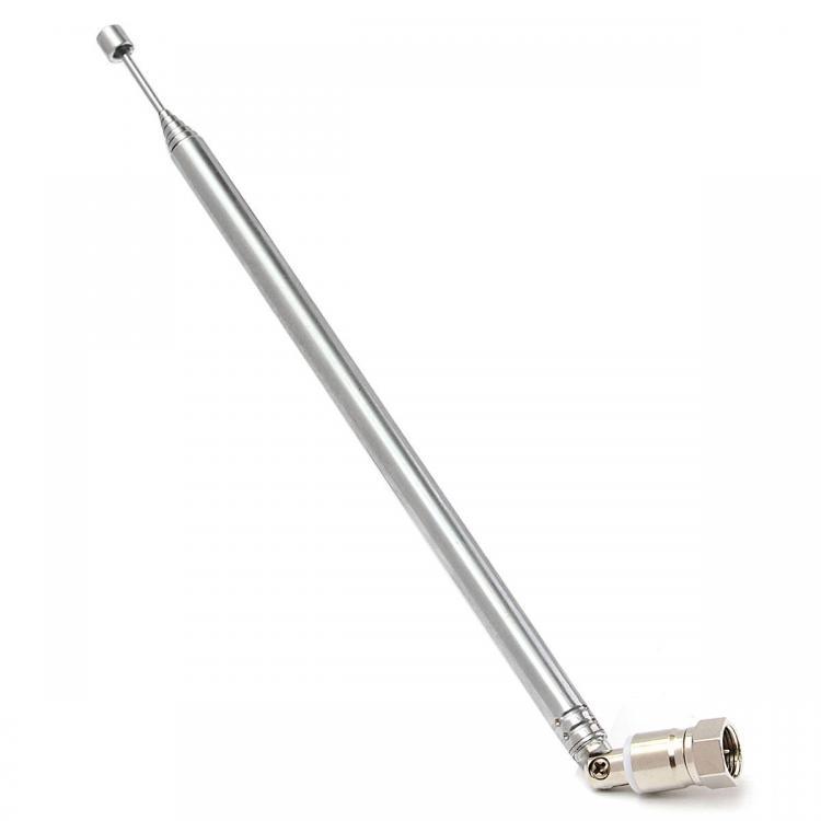 shopping אבטחה והגנה 7 Section F Type Replacement Antenna Connector Telescopic Aerial TV AM FM Radio