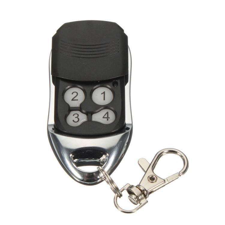 shopping אבטחה והגנה 4 Button 433MHz Garage Gate Key Remote Control For 433LC 787452 TE4433H XT2 XT4