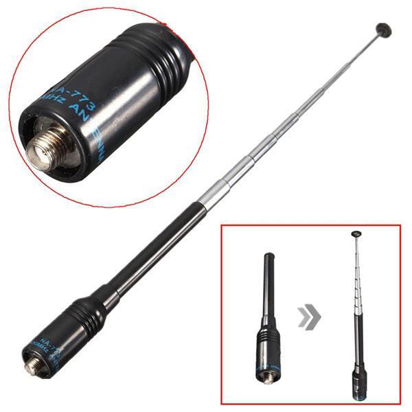 shopping אבטחה והגנה NA-773 Sma Female Dual Band 144/430 MHz High Gain Antenna For Handheld Two Way Radio