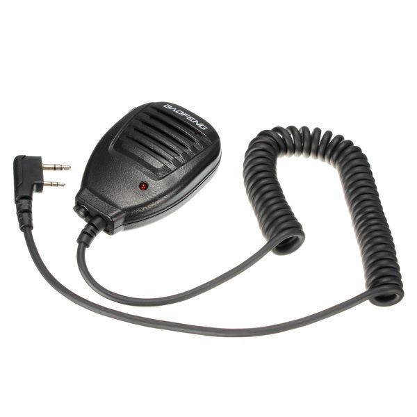 shopping אבטחה והגנה Two Way Radio Walkie Talkie 2 Pin Radio Handheld Microphone Speaker for Motorola BAOFENG PUXING