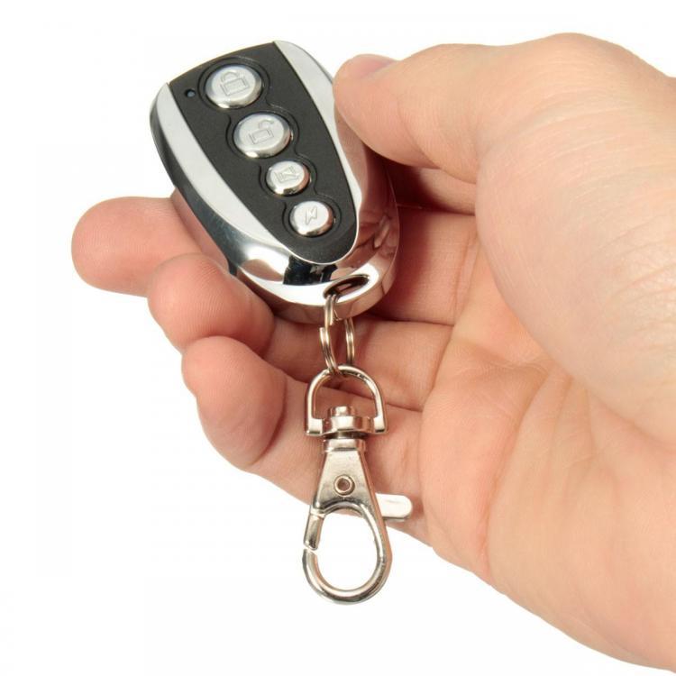 shopping אבטחה והגנה Universal 4 Buttons 433mhz Garage Door Remote Control Key Fob BFT MITTO4 Model