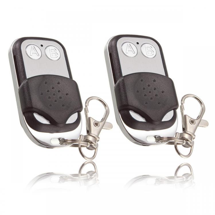 shopping אבטחה והגנה 2 Channel 315/433 MHZ Wireless RF Remote Control Controller for Alarm Door