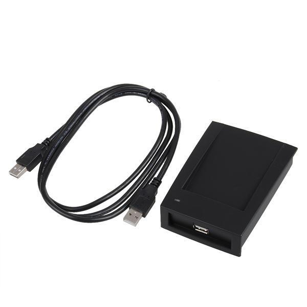 shopping אבטחה והגנה 125Khz RFID NFC Read&amp;Write Copier Smart Card USB Reader Writer