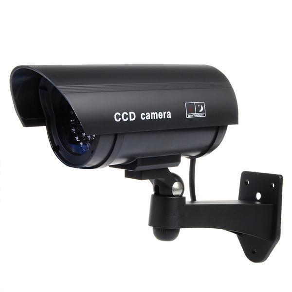 shopping אבטחה והגנה Fake Dummy Surveillance IR LED Imitation Security Camera