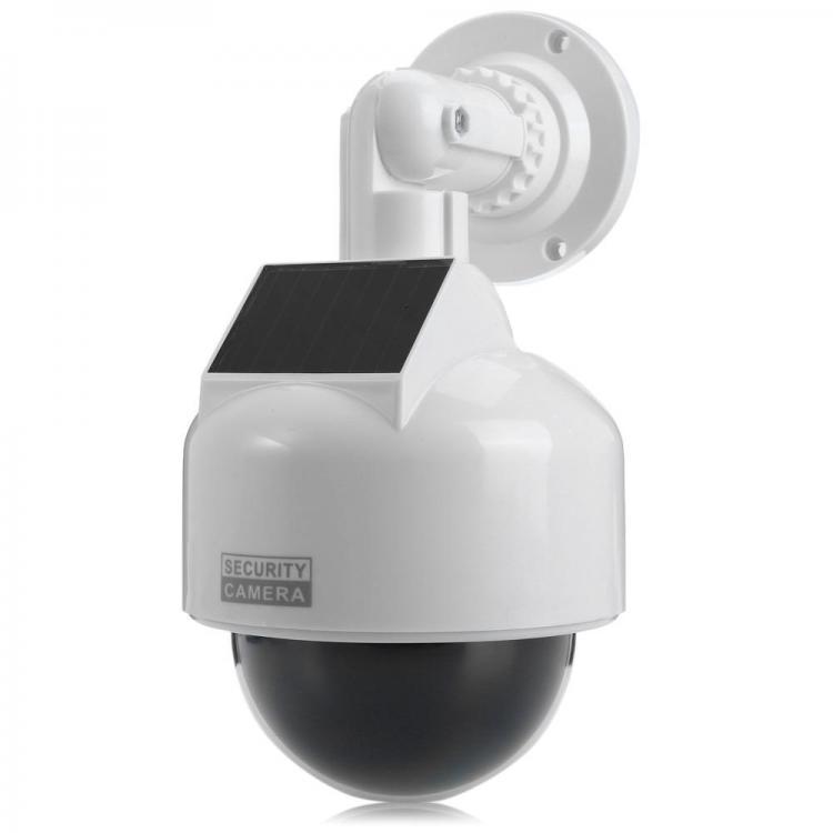 shopping אבטחה והגנה Solar Energy Waterproof Outdoor Indoor Fake Security Camera Surveillance Dummy Camera