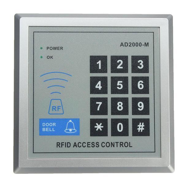 shopping אבטחה והגנה Security RFID Proximity Entry Door Lock Access Control System 10 Keys