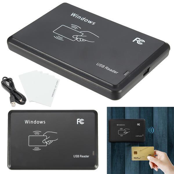 shopping אבטחה והגנה USB Interface 125Khz RFID Contactless Proximity Sensor ID Card Reader