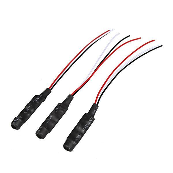 shopping אבטחה והגנה 3Pcs High Sensitive Audio Tiny Microphone for CCTV Security Camera