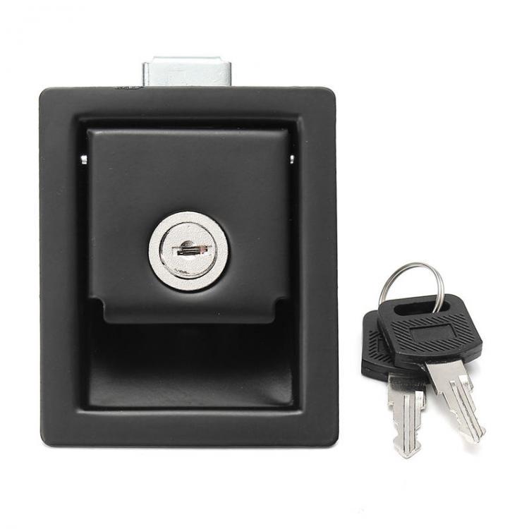 shopping אבטחה והגנה RV Paddle Entry Door Lock Latch Handle Knob Dead Bolt NEW Camper Trailer Black