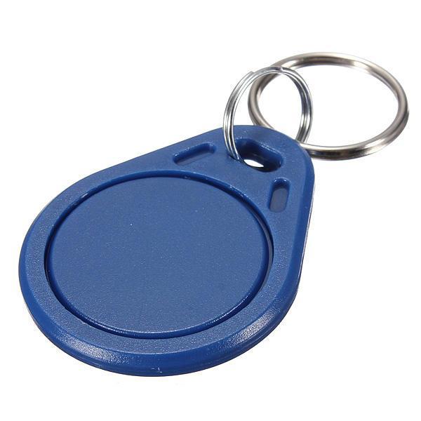 shopping אבטחה והגנה 13.56MHz RFID Proximity IC Token Tag Key Keyfobs For Access System