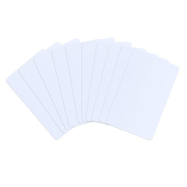 shopping אבטחה והגנה 10 pieces RFID 125KHz Writable and Readable ID Cards Proximity Fobs Set
