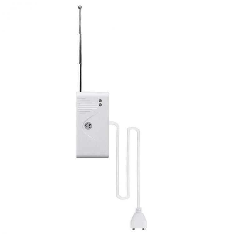 shopping אבטחה והגנה 12V Water Leakage Alarm Detection Water Leak Detector Sound Alert Home Security Low Power 433MHz