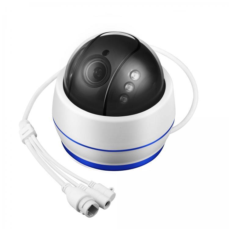 shopping אבטחה והגנה D73W WiFi 960P Network P2P CCTV 1.3MP PTZ IP Camera Infrared Night Vision Support ONVIF EU Plug