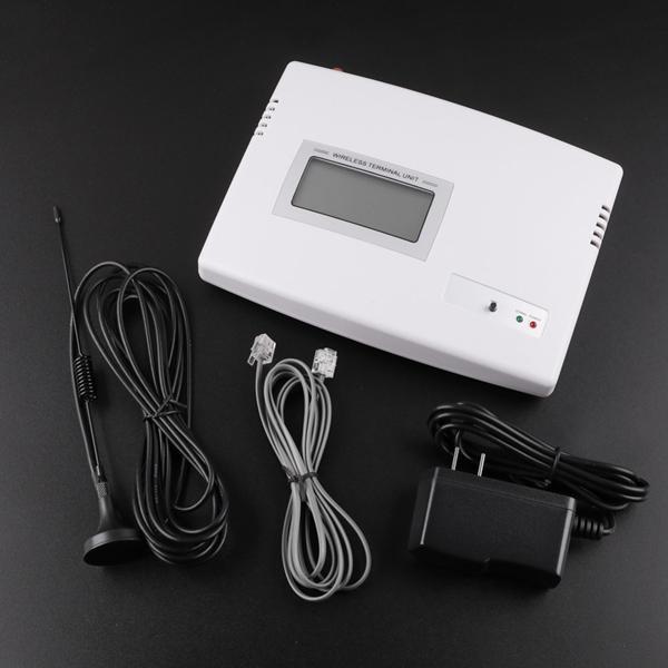 shopping אבטחה והגנה 433Mhz GSM Gateway Wireless Terminal Home Burglar Alarm Dialer System