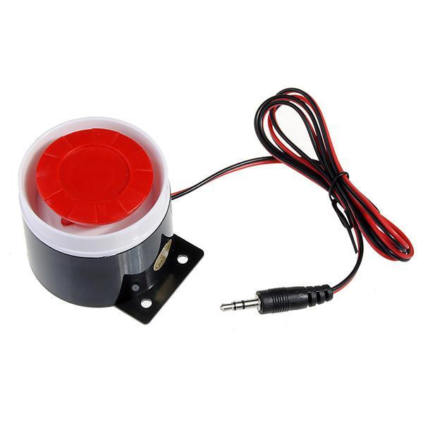 shopping אבטחה והגנה 120dB 9V Wired Siren Horn Speaker for GSM Security System Alarm