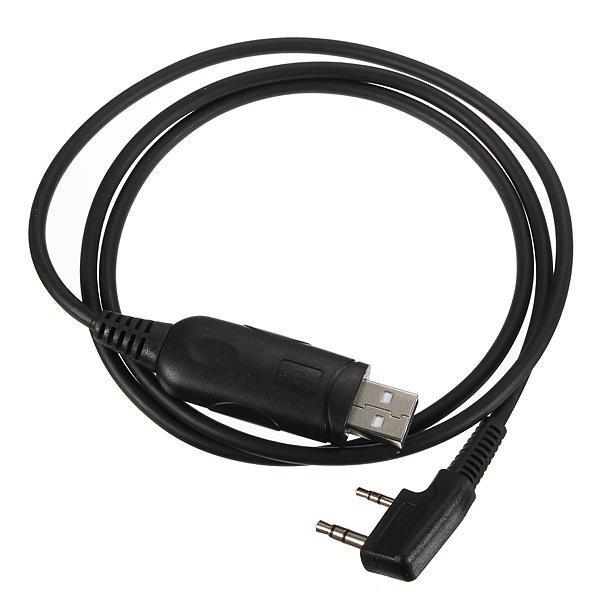 shopping אבטחה והגנה USB Programming Cable For BAOFENG UV-5R KG-UVD1P BF-888S Walkie Talkie