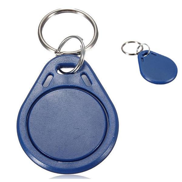 shopping אבטחה והגנה 13.56MHz RFID Proximity IC Token Tag Key Keyfobs For Access System