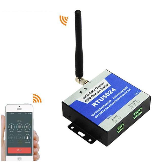 shopping אבטחה והגנה 200 Users Home GSM Module Remote Control Access Controller for Electric Door via SMS GSM Gate Opener