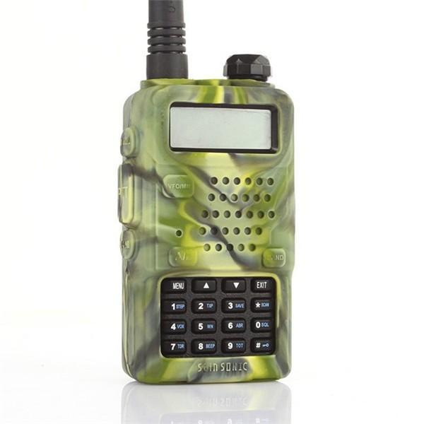 shopping אבטחה והגנה Rubber Soft Case for Walkie Talkie Baofeng Radio UV 5R Series UV-5R UV-5RA