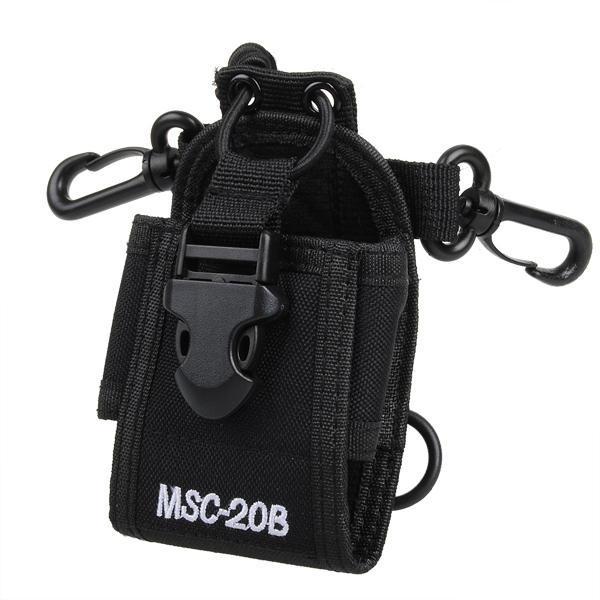 shopping אבטחה והגנה MSC-20B Portable Radio Case for Baofeng Kenwood YAESU Motorola etc